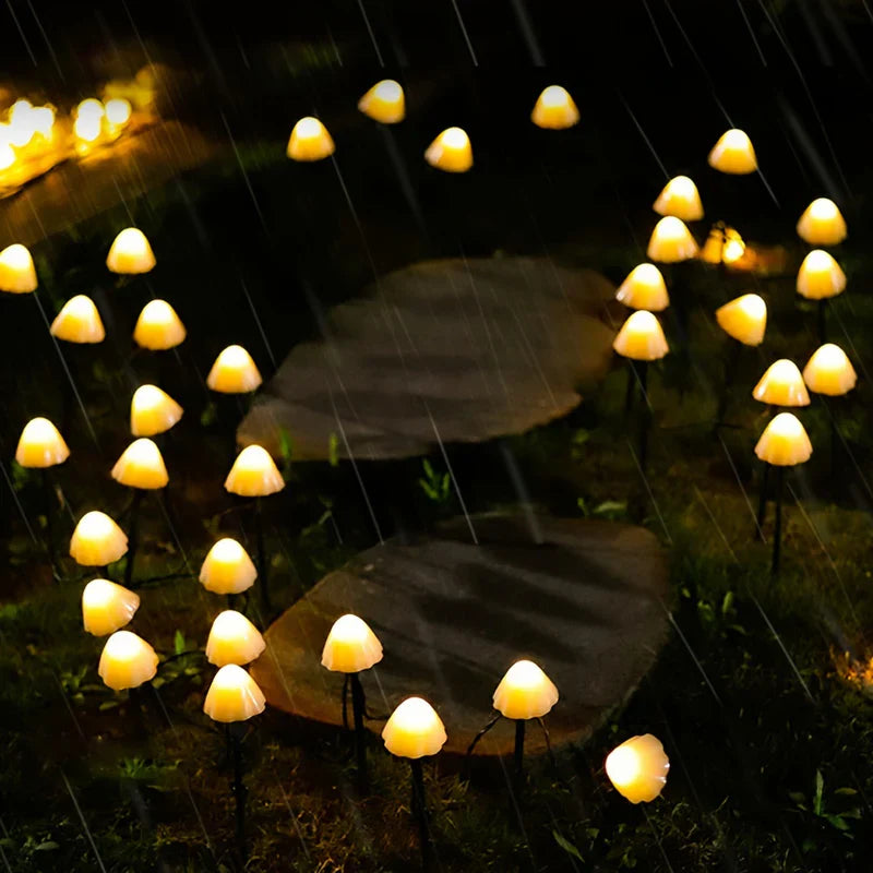 Tuinverlichting - SolarMushroom - Magisch LED Ontwerp - Gezellige Sfeer