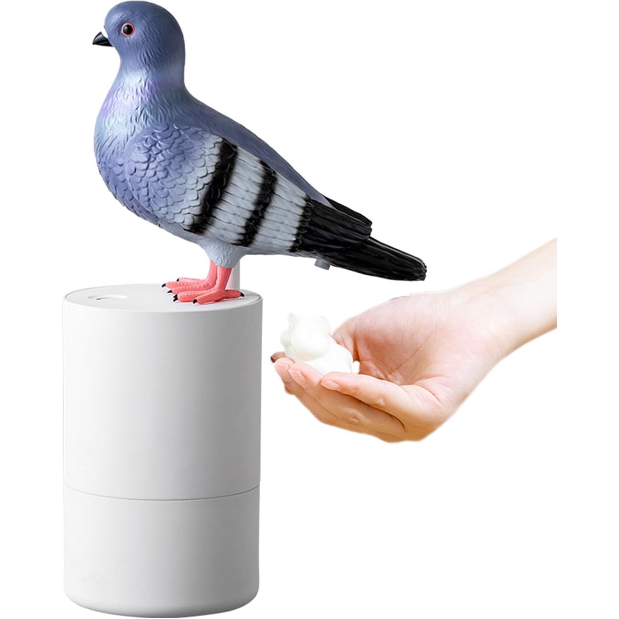 Zeepdispenser - PigeonPump - Eigenzinnig Ontwerp - Handsfree Hygiëne