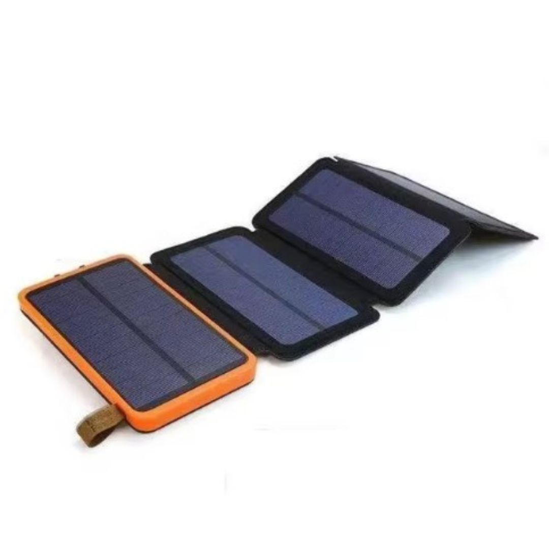 Draagbare Powerbank - Solara - Waterdicht - Vouwbaar