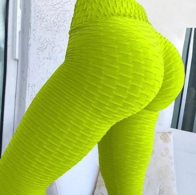 Booty Lifting Leggings - SculptFit - Anti-Cellulite Stof - Vormend & Comfortabel