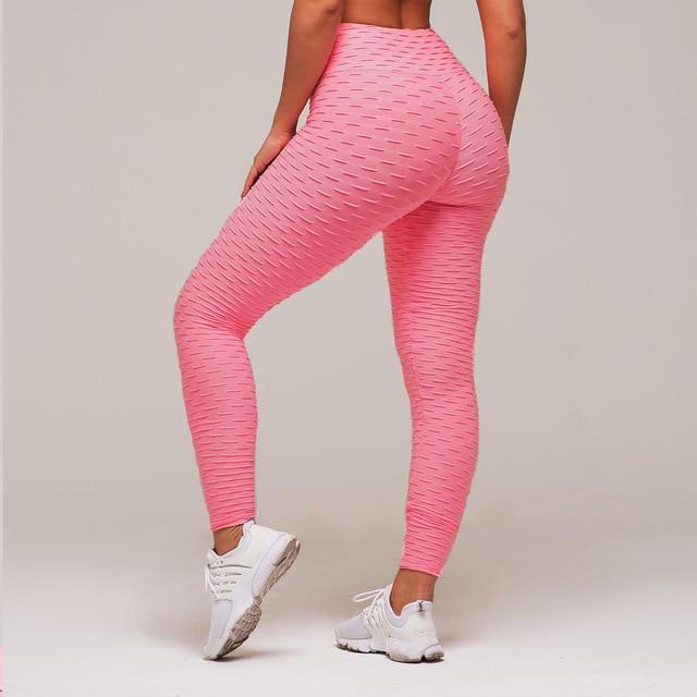 Booty Lifting Leggings - SculptFit - Anti-Cellulite Stof - Vormend & Comfortabel