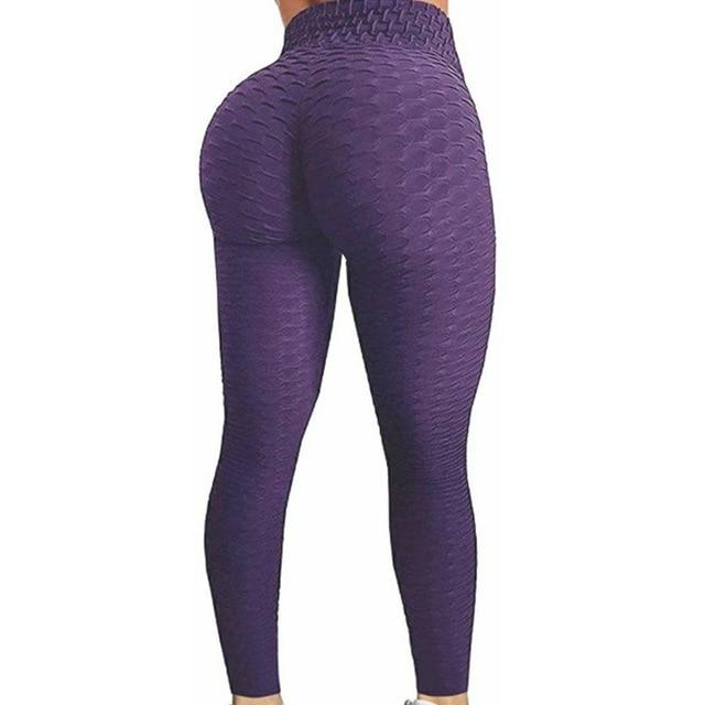 Booty Lifting Leggings - SculptFit - Anti-Cellulite Stof - Vormend & Comfortabel