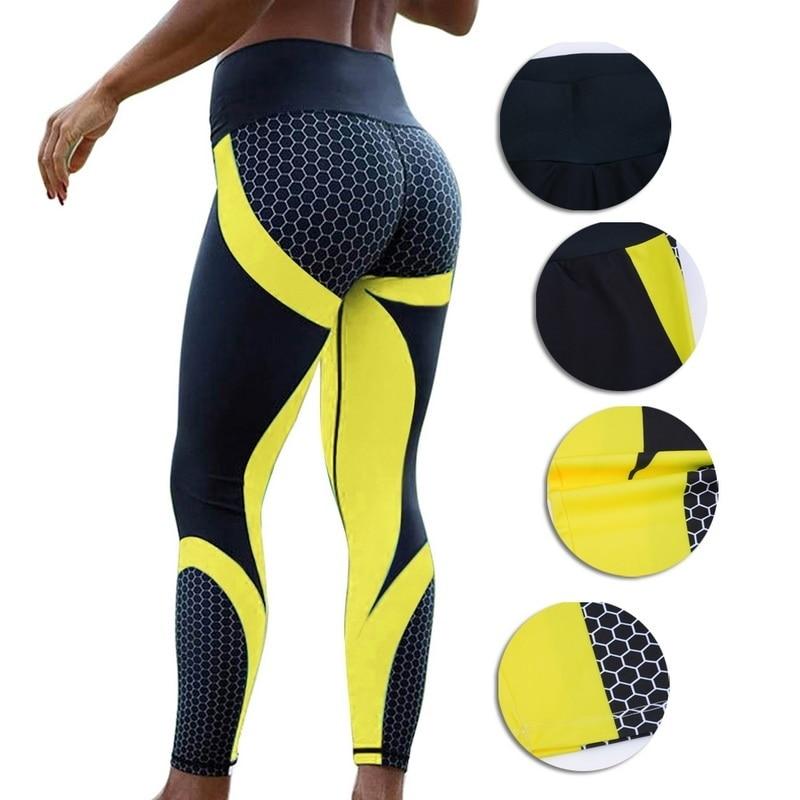 Push-Up Legging - FitTight - Comprimeert - Perfecte Figuur