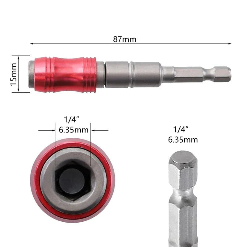 Magnetische Boorverlengstuk - Boorify - Booraccessoires - Uitgebreide bereik