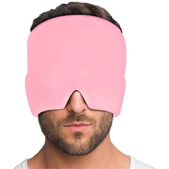 Koelmasker - ChillRelief - Verlicht Migraine - Pijnvrije Comfort