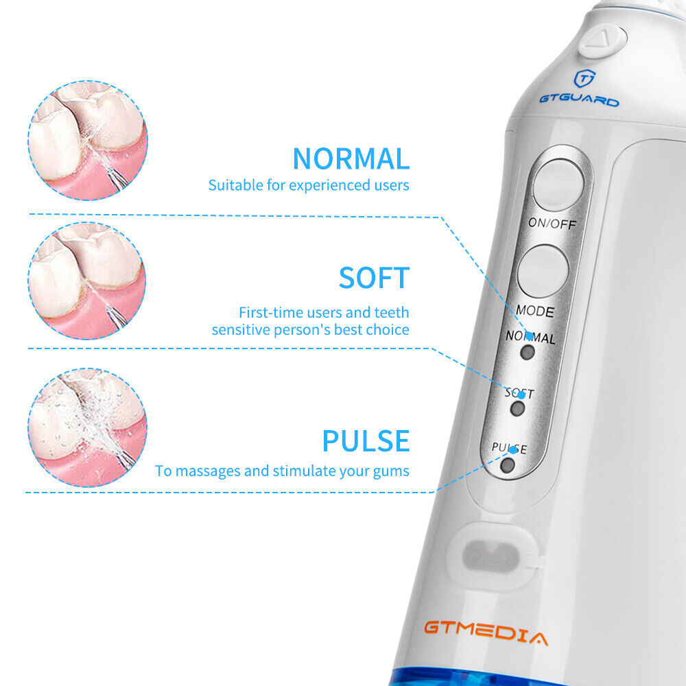 Mondhygiëneapparaat - CleanPulse - Diepe Reiniging - Witte Tanden