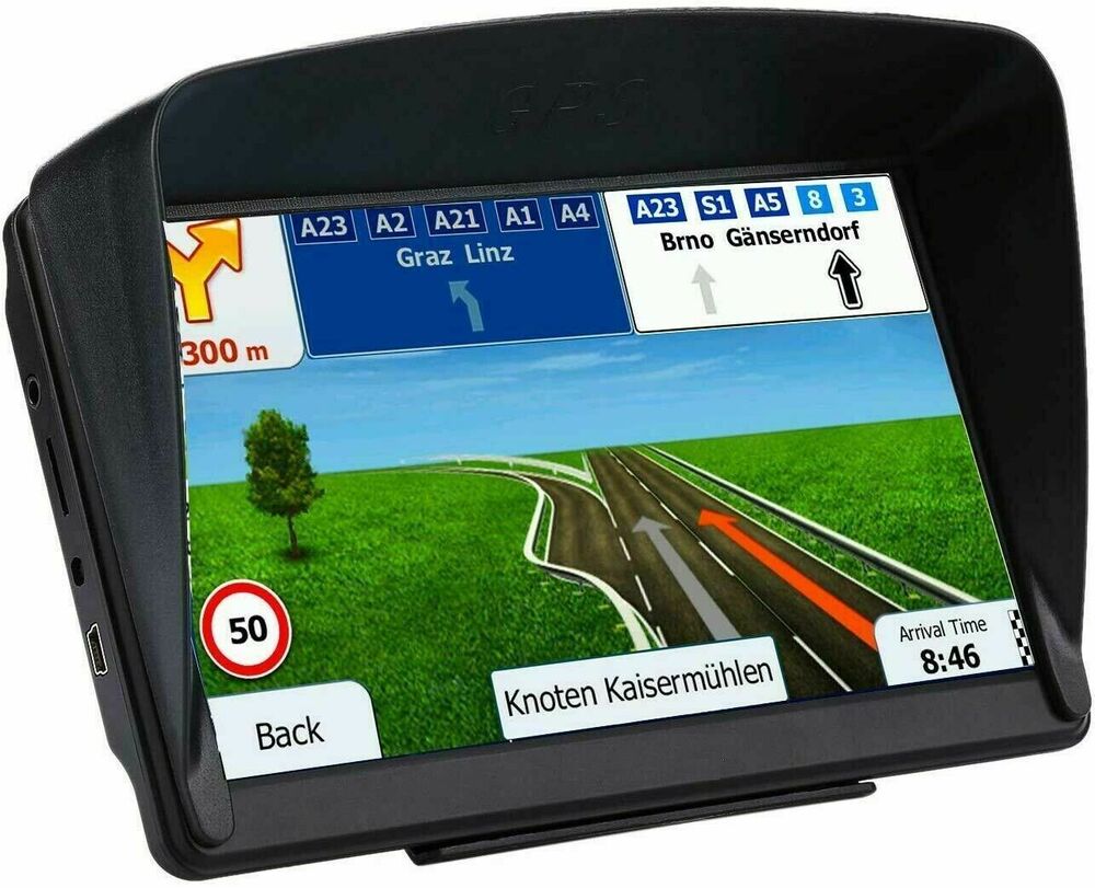 GPS Navigatiesysteem - Navigo - 256MB Opslag - Auto & Vrachtwagen