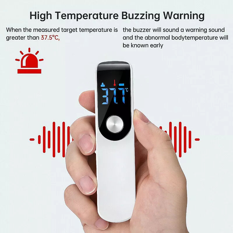 Infrarood Thermometer - TempGuard - Contactloos & Duale Modus - Voor Lichaam & Oppervlakte