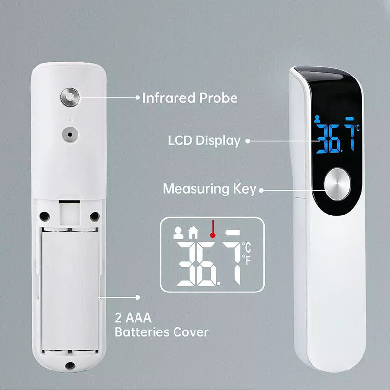 Infrarood Thermometer - TempGuard - Contactloos & Duale Modus - Voor Lichaam & Oppervlakte