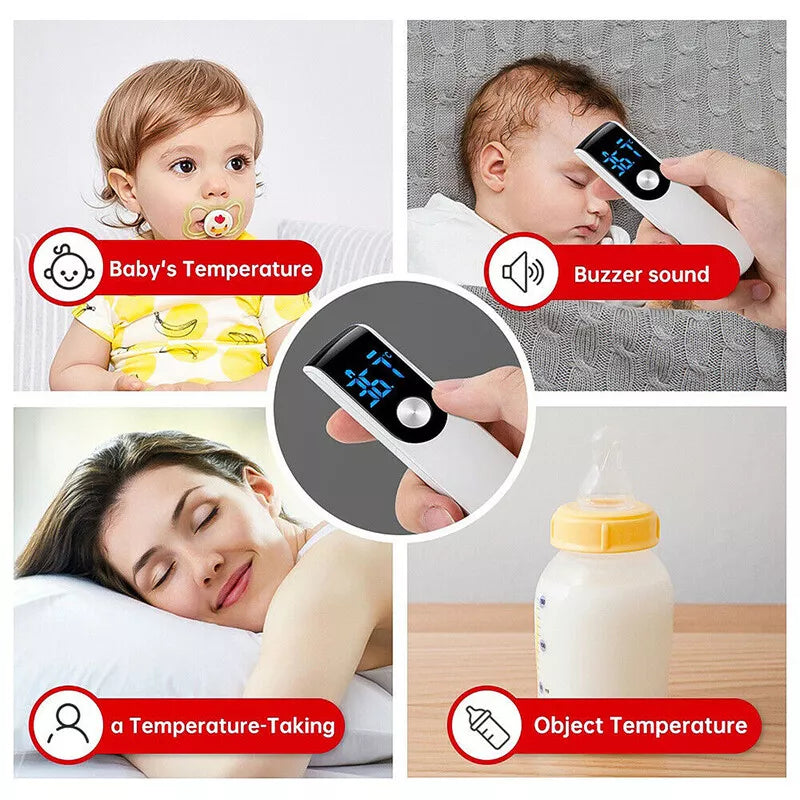 Infrarood Thermometer - TempGuard - Contactloos & Duale Modus - Voor Lichaam & Oppervlakte