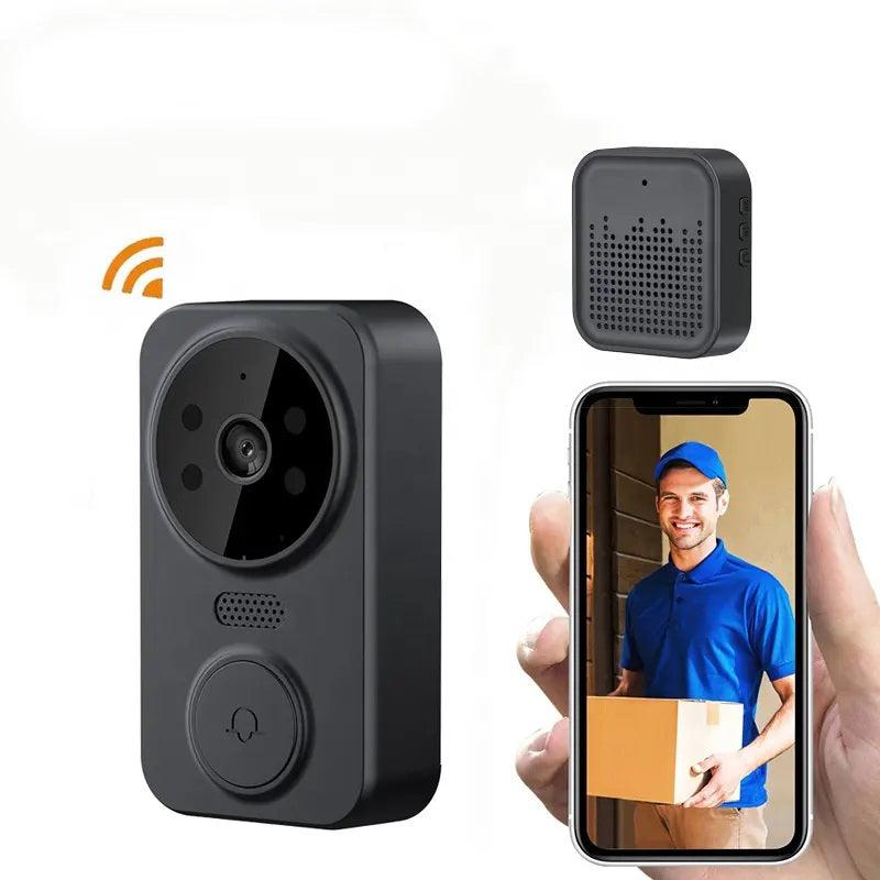 Deurbel - SmartGuard - WIFI Camera & Alarm - Verhoogde Huisbeveiliging