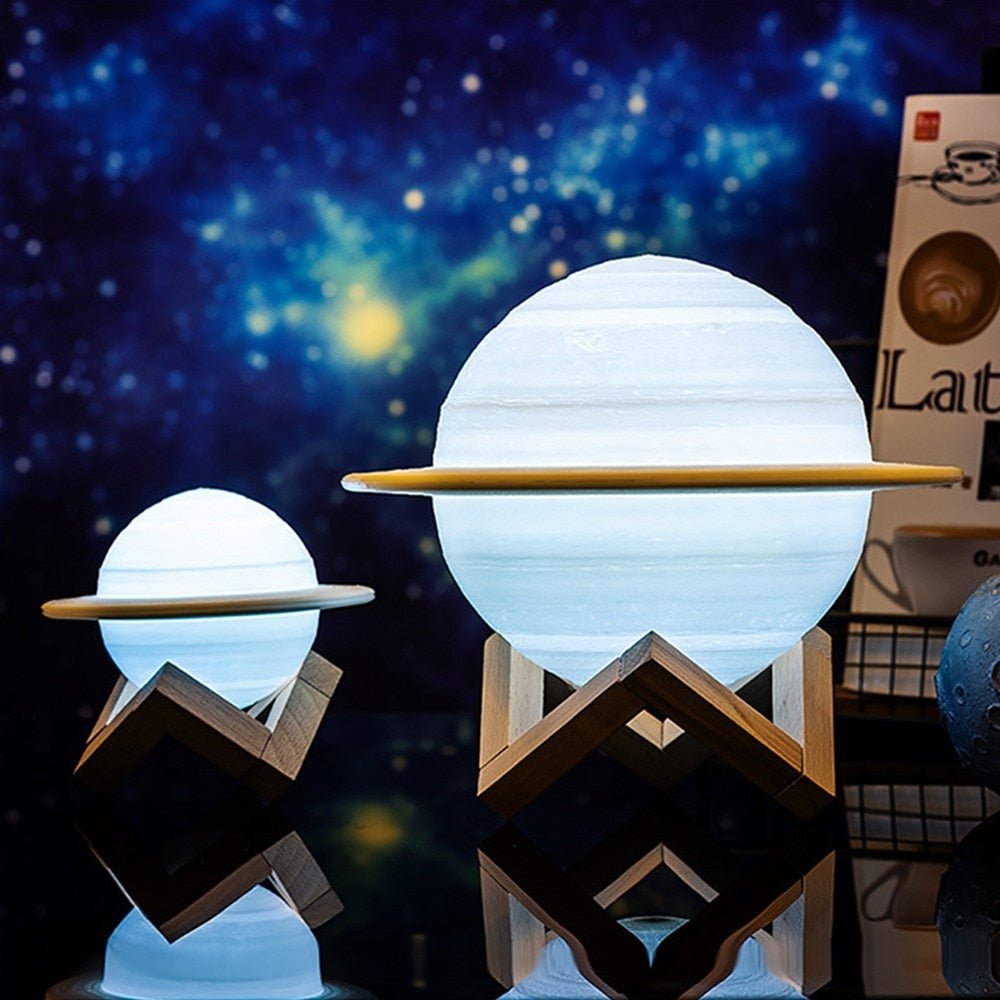 Lamp - SaturnGlow - Planetaire Ontwerp - Verstelbare Verlichting