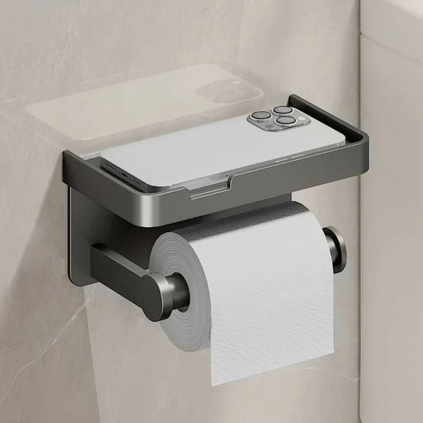 Saniflex™ |  Multifunctionele Toiletrolhouder