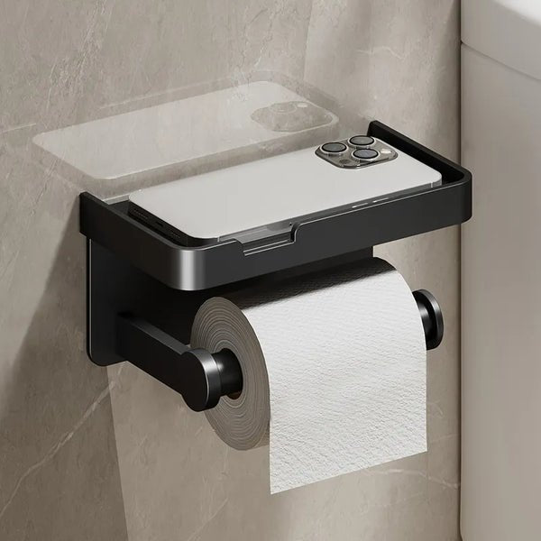 Saniflex™ |  Multifunctionele Toiletrolhouder