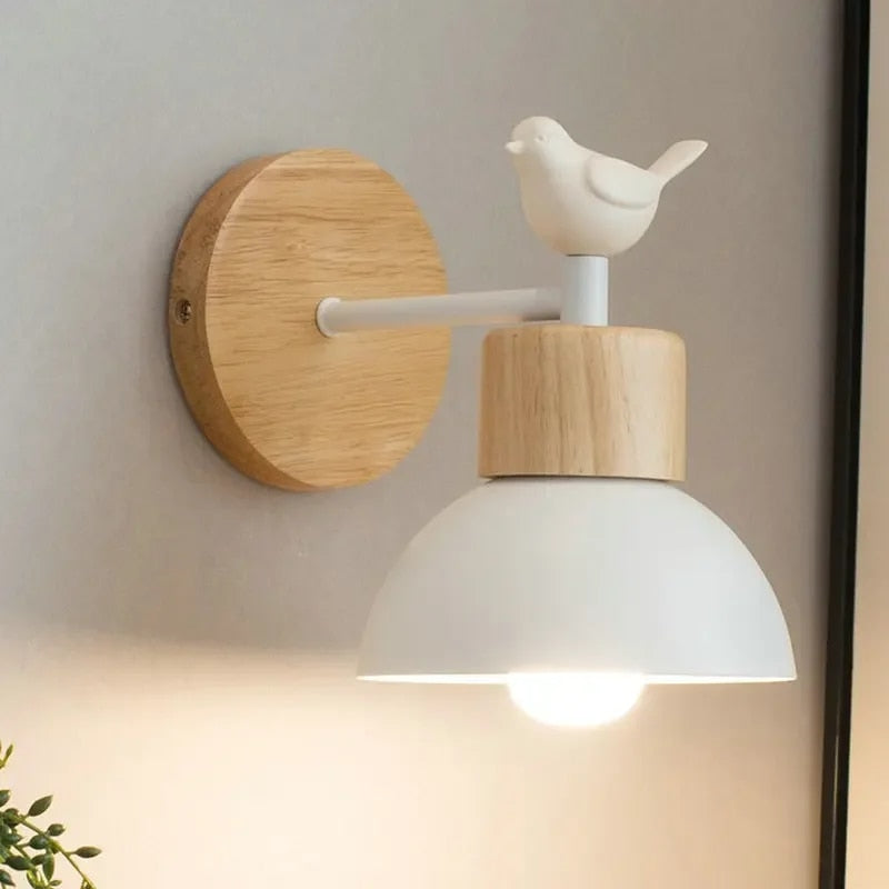 Wandlamp - BirdLume - Moderne Vogel-Inspiratie - Elegante Natuur Binnen