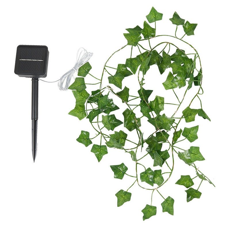 Slingerlichten - Solar Ivy - Milieuvriendelijk - Speels Ontwerp