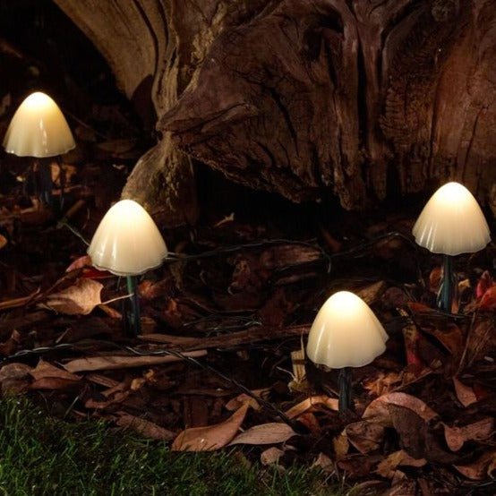 Tuinverlichting - SolarMushroom - Paddenstoel Ontwerp - Charmante Sfeer