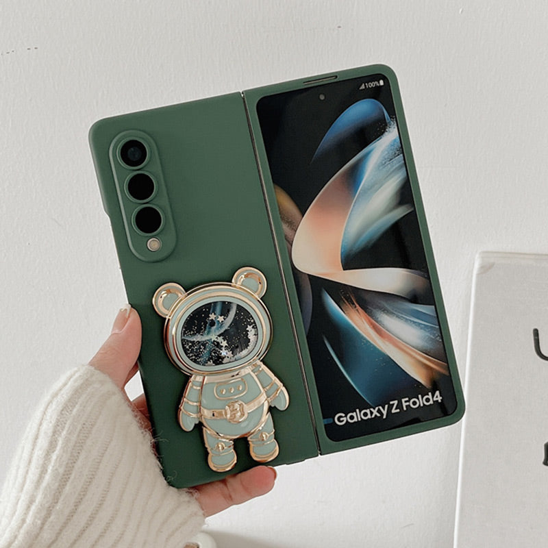 Galaxy Z Fold Hoesje - AstroCute - Schattige Standaard & Beschermend Ontwerp