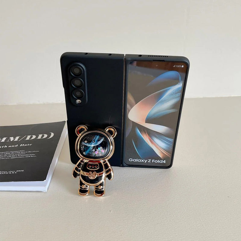 Galaxy Z Fold Hoesje - AstroCute - Schattige Standaard & Beschermend Ontwerp