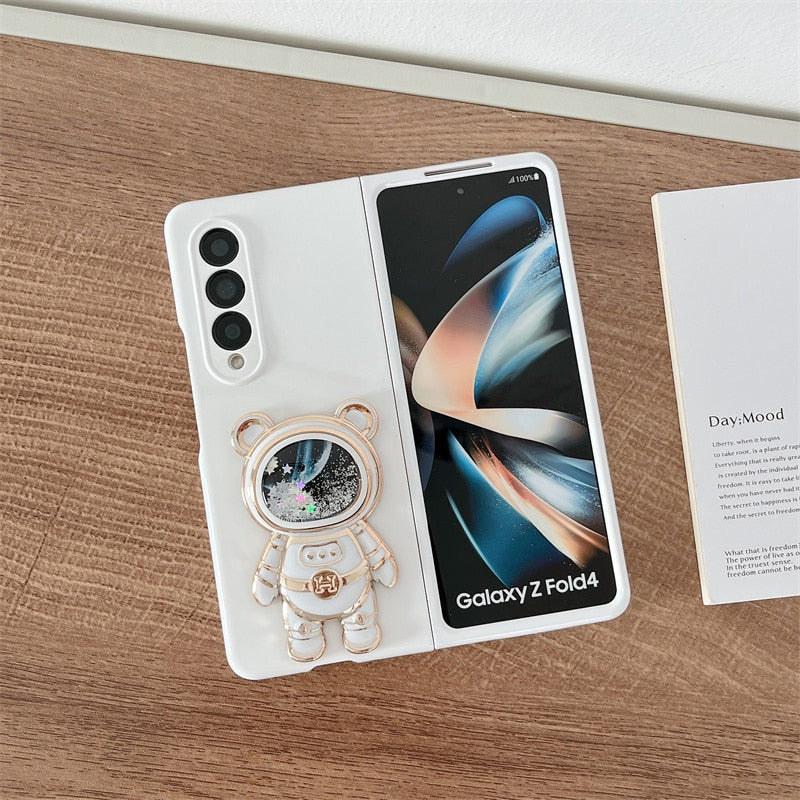 Galaxy Z Fold Hoesje - AstroCute - Schattige Standaard & Beschermend Ontwerp