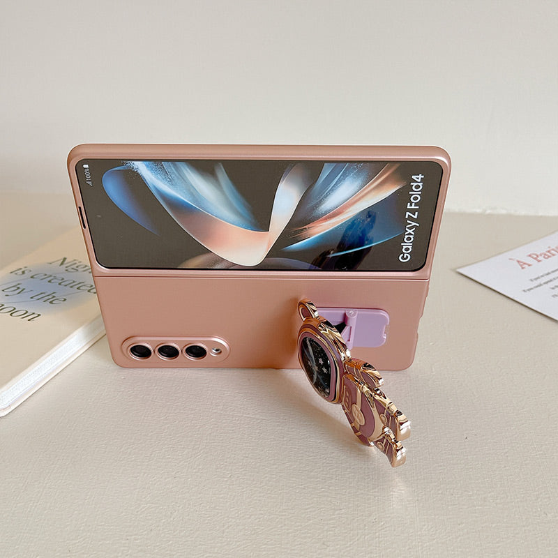 Galaxy Z Fold Hoesje - AstroCute - Schattige Standaard & Beschermend Ontwerp