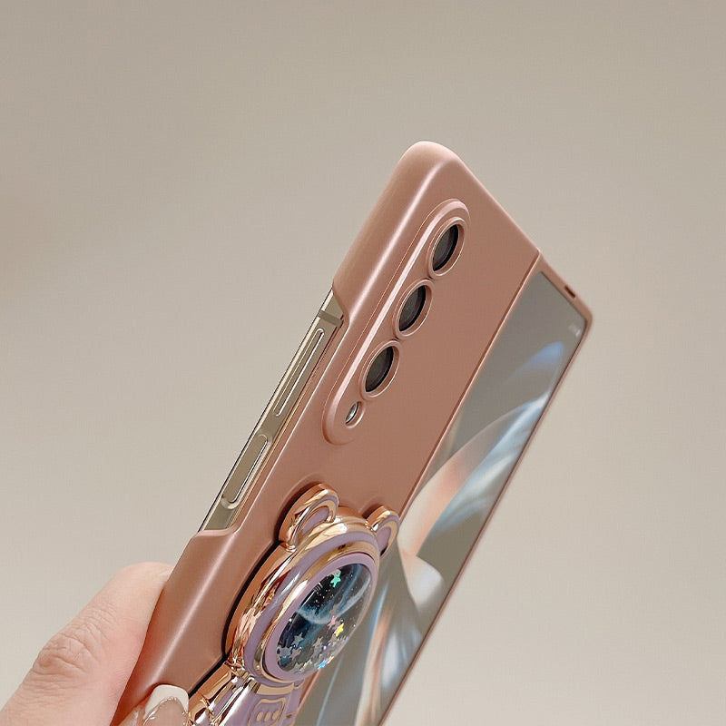 Galaxy Z Fold Hoesje - AstroCute - Schattige Standaard & Beschermend Ontwerp