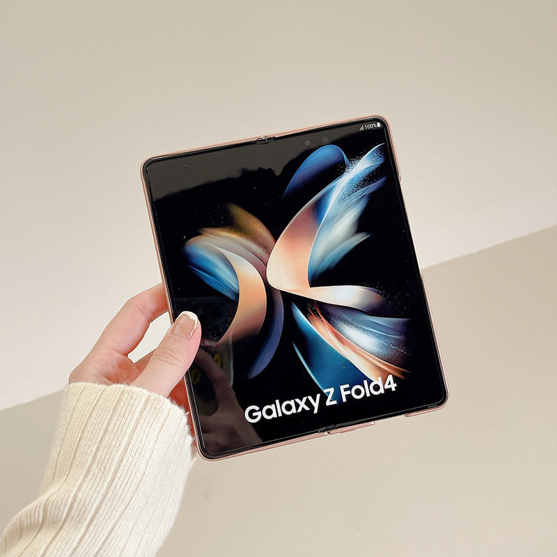 Galaxy Z Fold Hoesje - AstroCute - Schattige Standaard & Beschermend Ontwerp