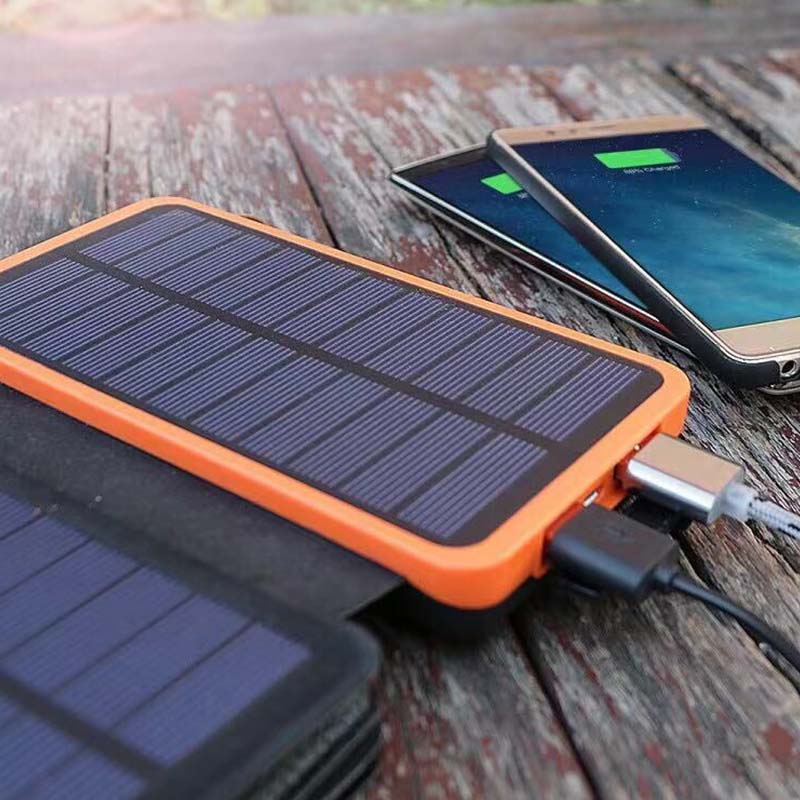 Draagbare Powerbank - Solara - Waterdicht - Vouwbaar