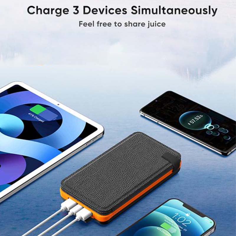 Draagbare Powerbank - Solara - Waterdicht - Vouwbaar