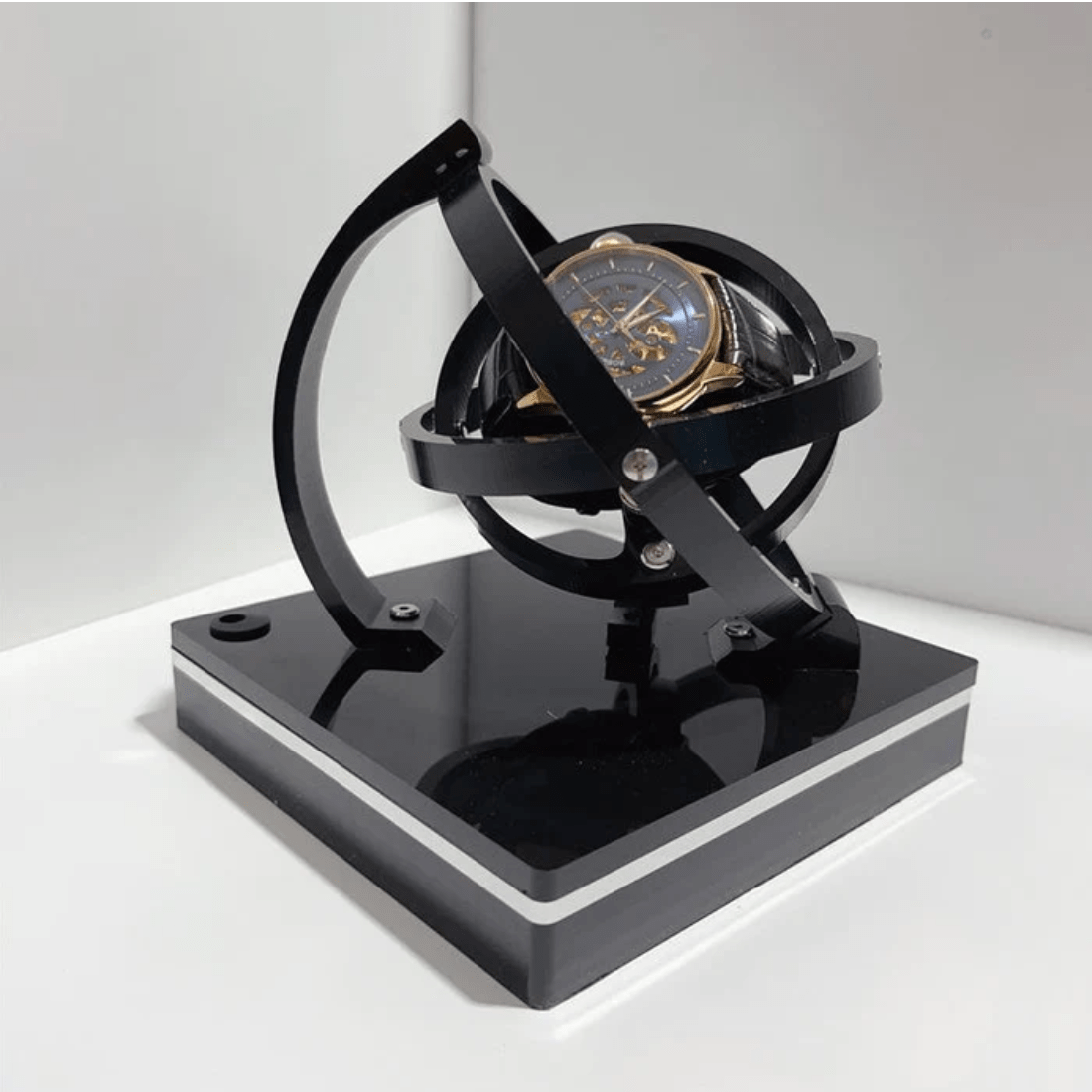 Horloge Winder - WatchMaster - Luxe Display - Houdt Horloges Lopend