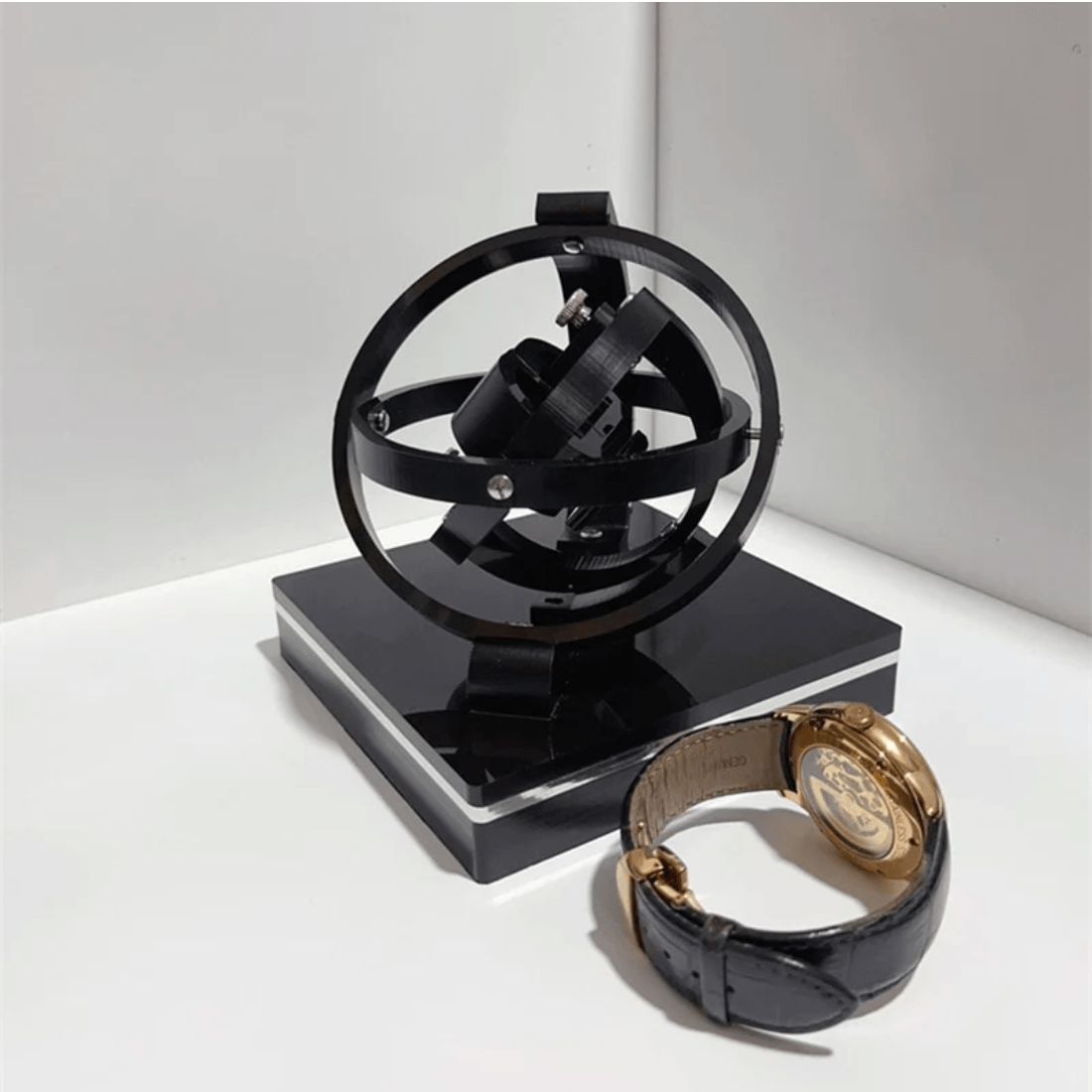 Horloge Winder - WatchMaster - Luxe Display - Houdt Horloges Lopend