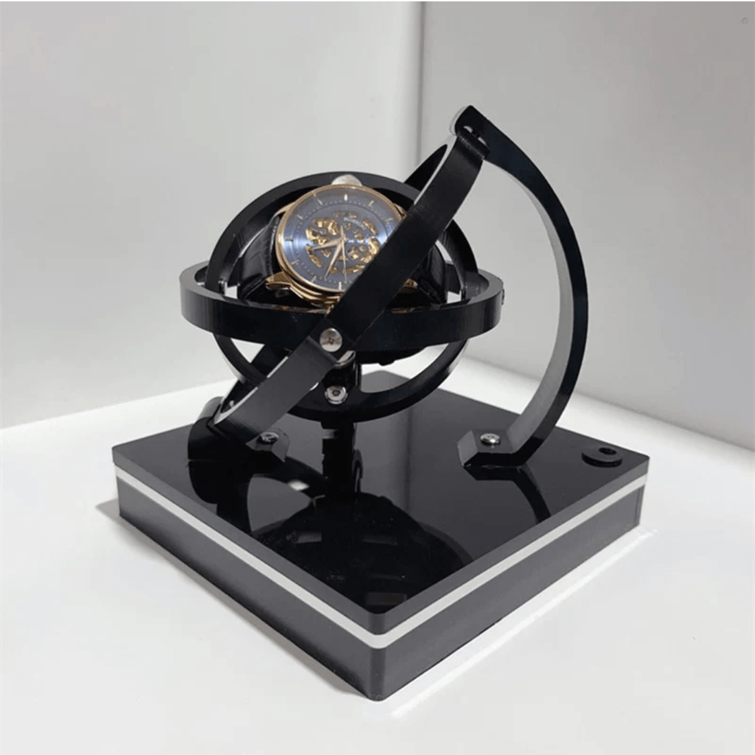 Horloge Winder - WatchMaster - Luxe Display - Houdt Horloges Lopend