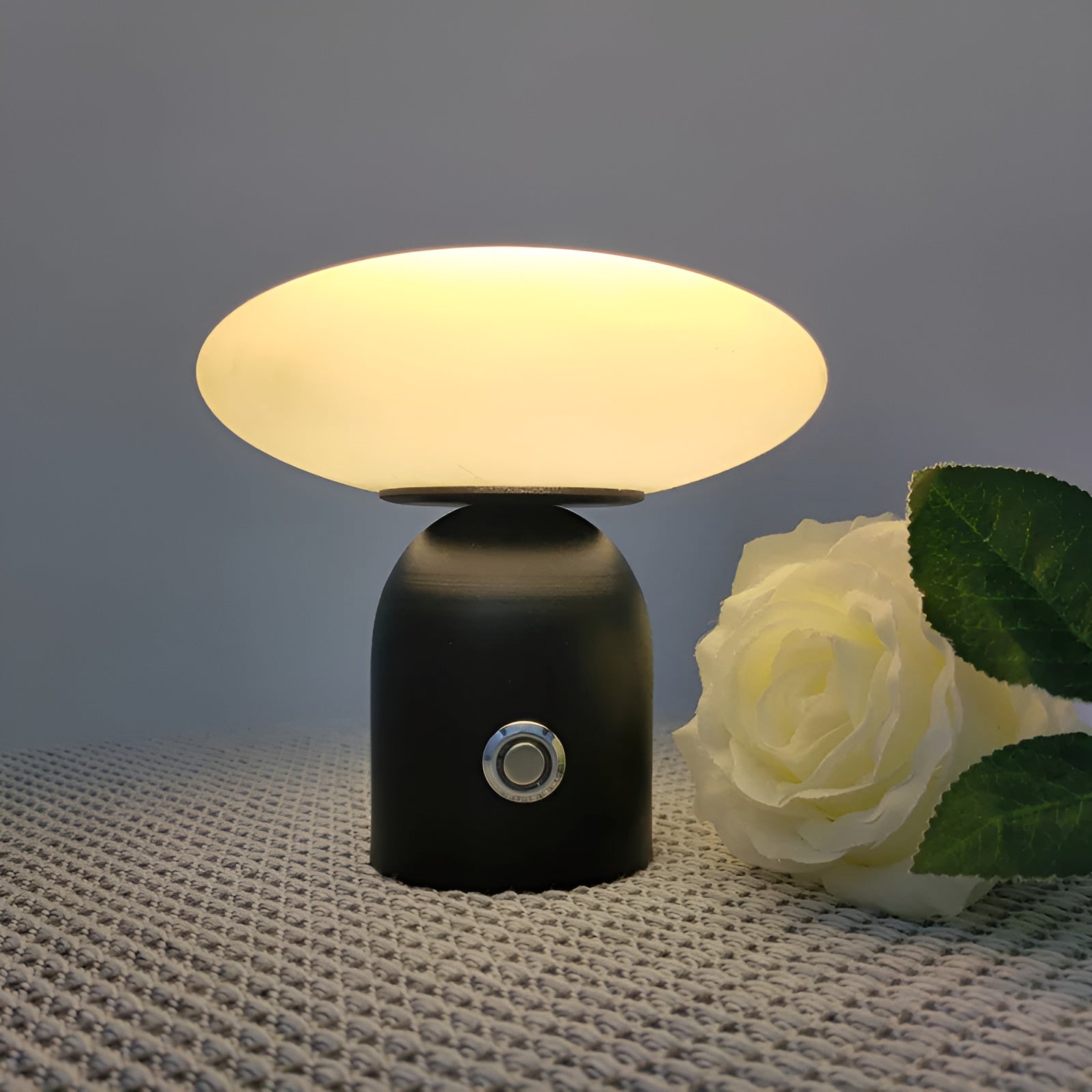 Mari Luxe - Smart Touch Scandinavische Paddestoellamp Zonder Snoer