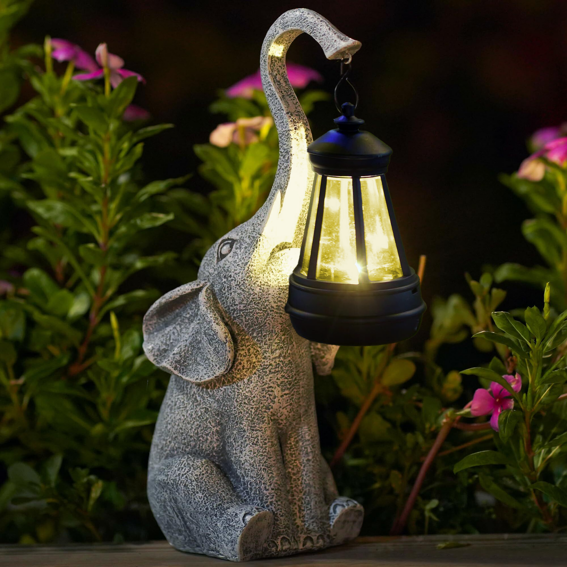 Tuinlamp - Elephanta - Decoratief - Buitenverlichting