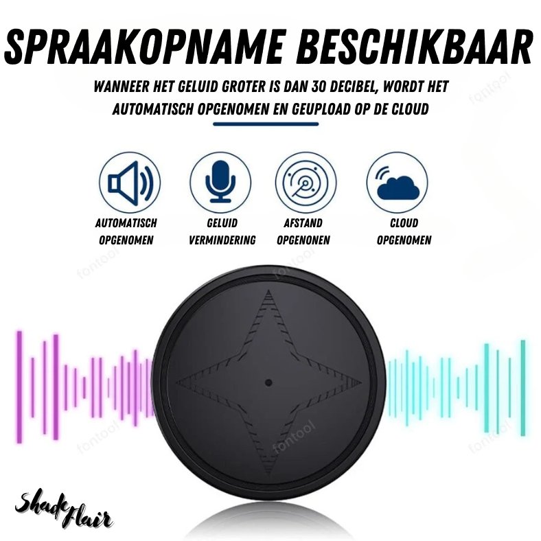 UltraTrack | Sterke magnetische GPS-Tracker