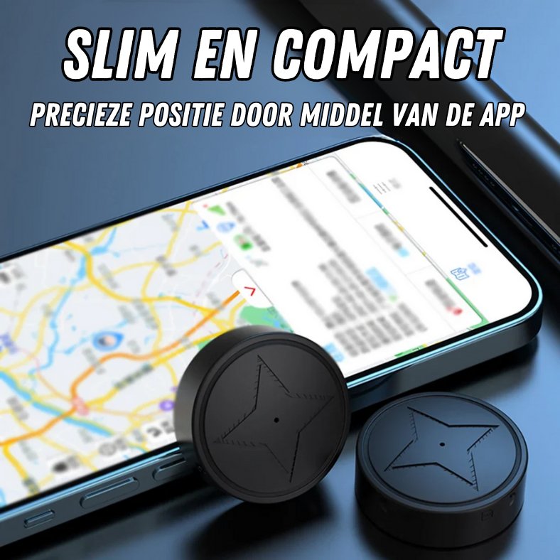 UltraTrack | Sterke magnetische GPS-Tracker