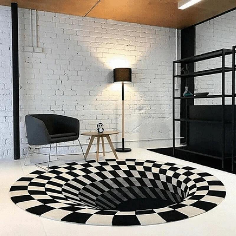 3D Tapijt - Vortex - Illusie Ontwerp - Modern Vloerkleed