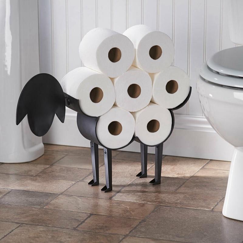 Toiletpapierhouder - LuxeHold - Stijlvol Ontwerp - Functioneel Accessoire