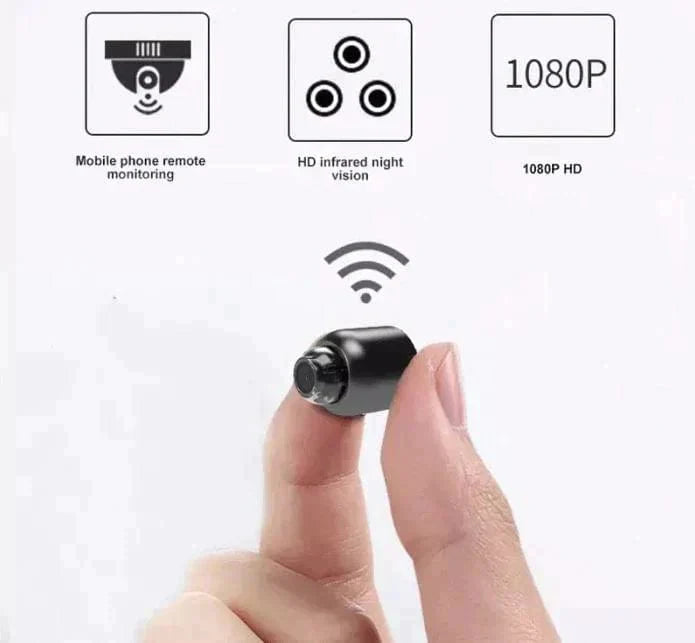 WiFi Camera - Invisicam - Verbeterd Nachtzicht - HD & Discreet Opnemen