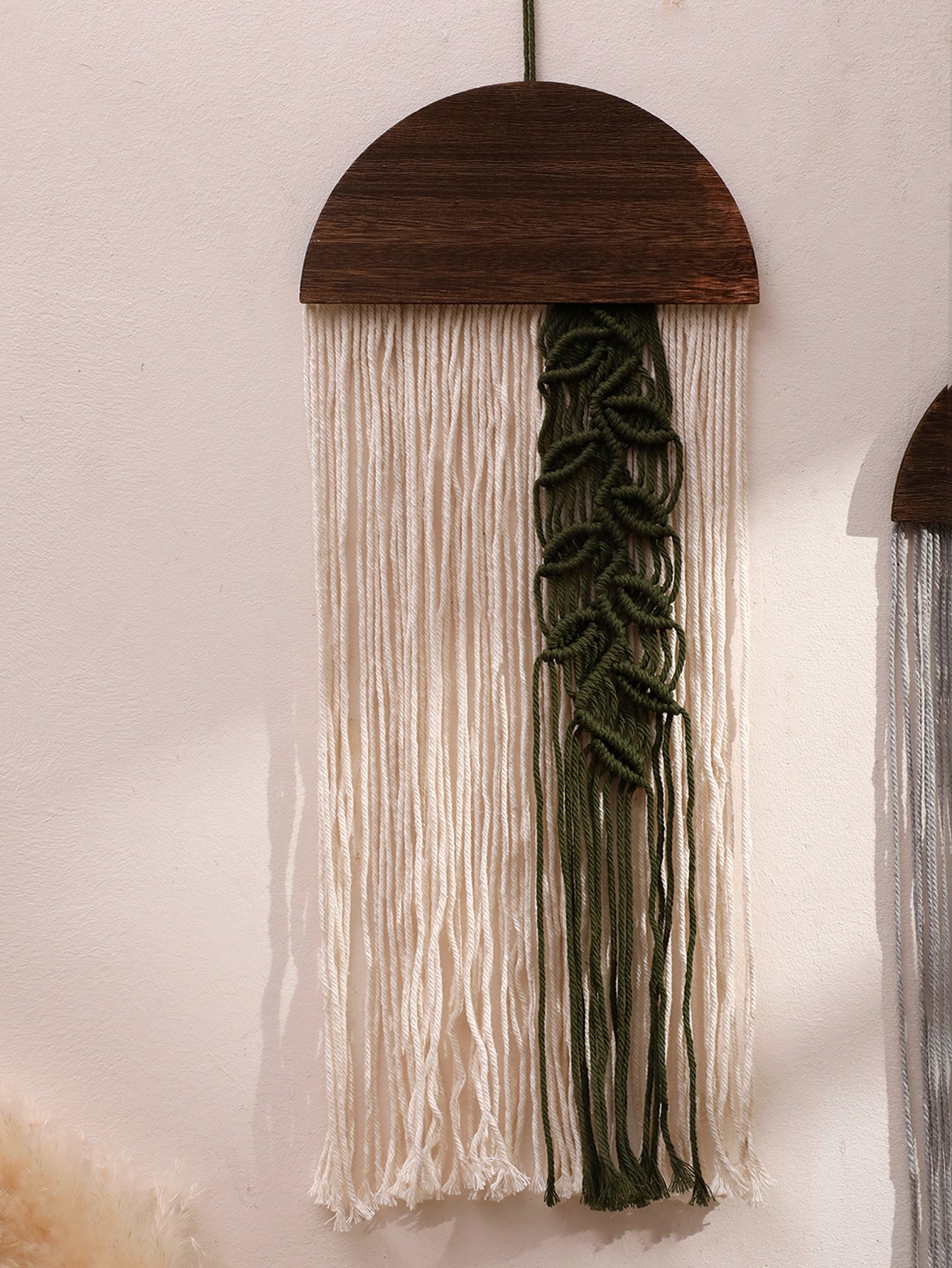 Groot wandkleed - Muurkleed met kwastjes - Boho Home Decoratie - Ibiza style