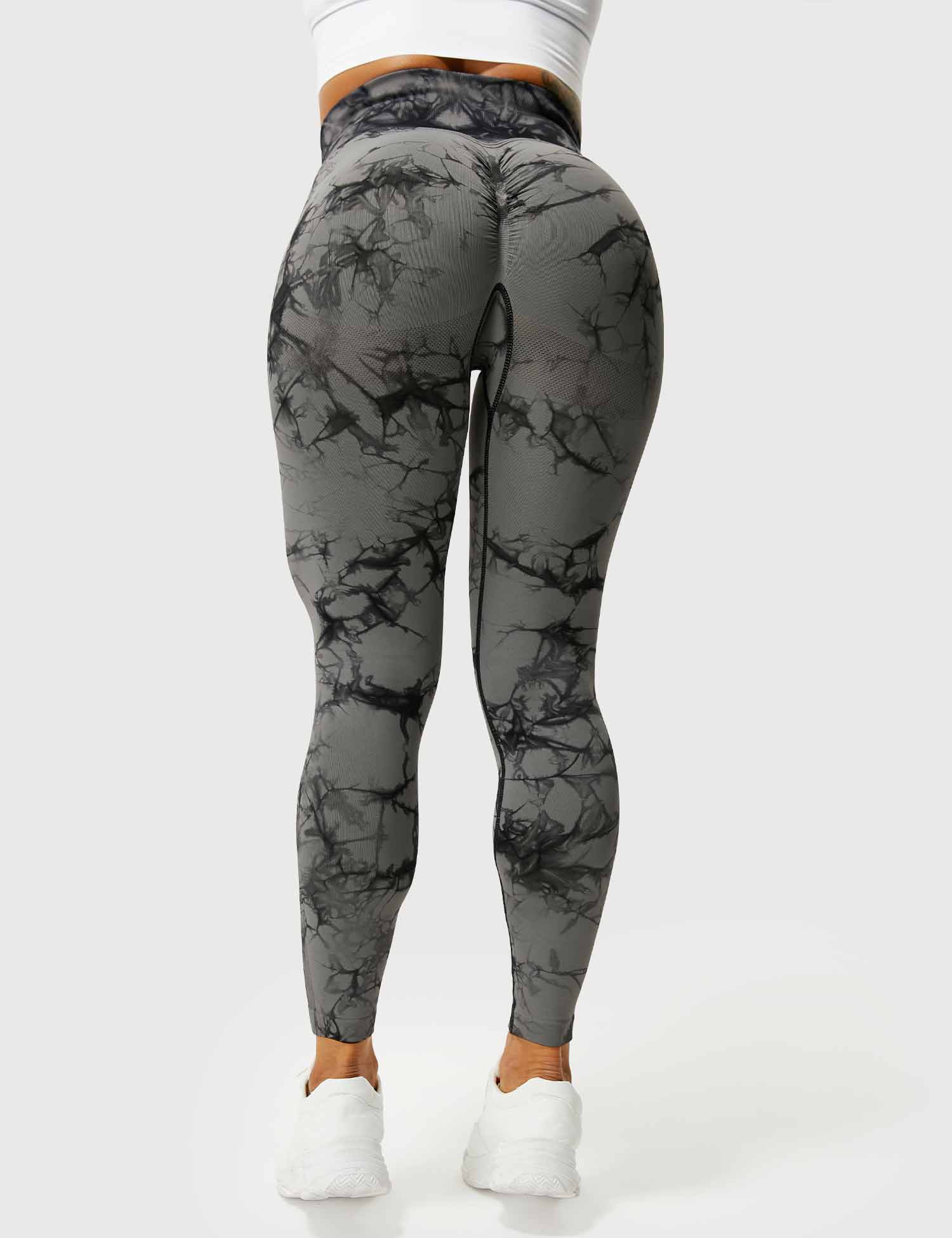 Tie-Dye Leggings - FlexFit - Comfortabel & Stijlvol - Perfect voor Elke Activiteit